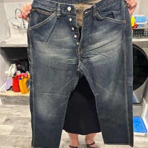 Diesel Dark Blue Men's Jeans